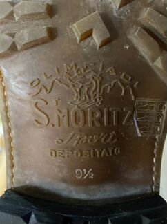 Итальянские ботинки Olimpiadi St.Moritz Depositato
