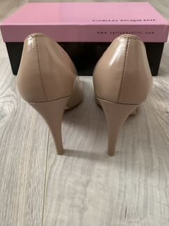 Кожаные туфли Карло Пазолини 35 размер