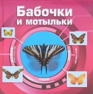 Бабочки и мотыльки