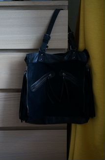 Сумка Gillian (кожа, замша)