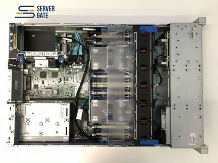 Сервер HP DL380 G9 8SFF 2x E5-2680v3 384 GB