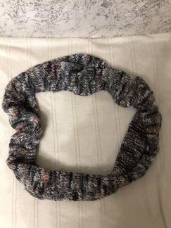 Шапка и кольцевой шарф