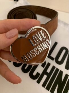 Ремень Love Moschino оригинал