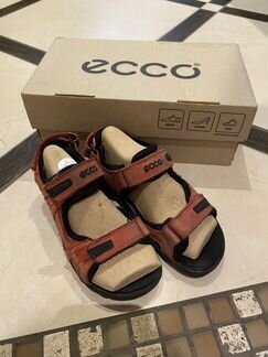 Сандали Ecco красные