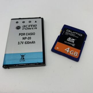 Фотоаппарат Exilim optical 3x