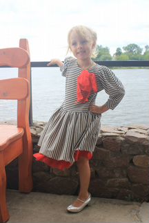 Красивое платье для девочки