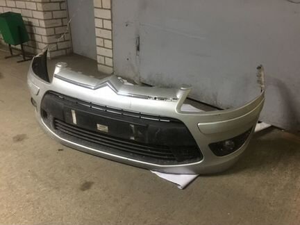 Бампер передний Citroen C4 LC рестайлинг