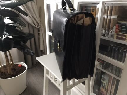 Кожа Портфель мужской Франция cordiz maroquinerie
