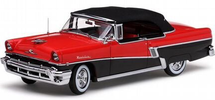 1/18 1956 Mercury Montclair Convertible SunStar