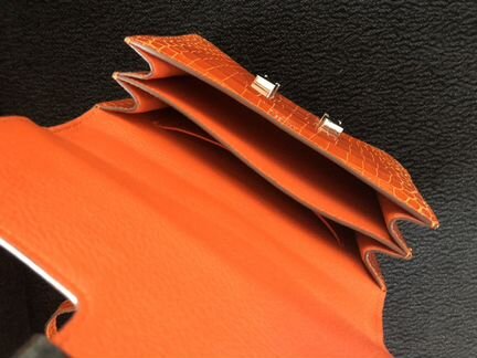 Hermes crocodile крокодил