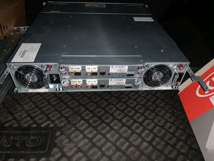 Схд HP MSA 2040 C8R15A, K2R80A FC/iscsi