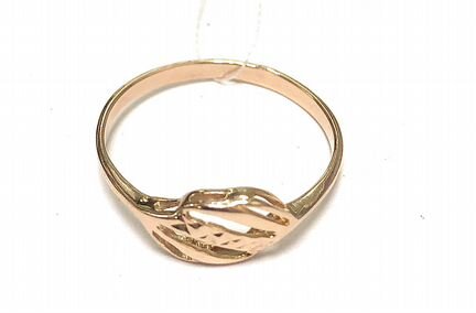 Золотое кольцо 585 пробы