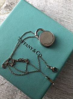 Кулон на цепочке tiffany&Co