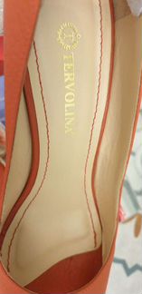 Туфли кожа tervolina