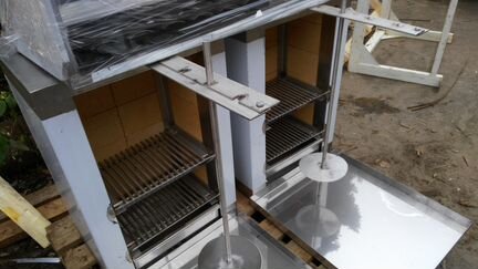 Аппарат шаурмы на улях до 50 кг мяса