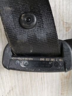 Ремень безопасности задний левый Audi A4 B9 2019