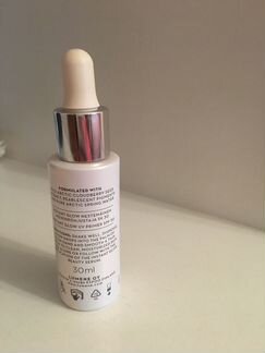 Lumene Invisible Illumination Glow праймер для лиц