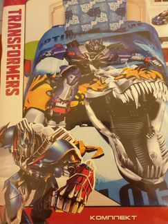 Комплект постельного белья Мона Лиза Трансформеры