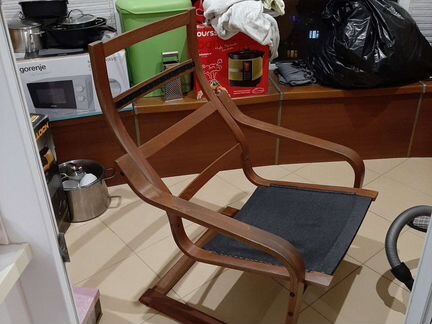 Кресло качалка Икея