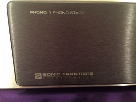 Ламповый Фонокорректор Sonic Frontiers Phono 1