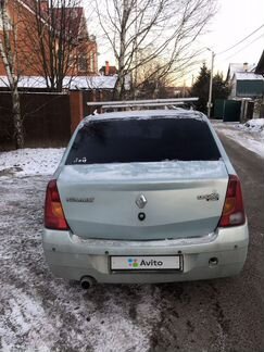 Renault Logan 1.6 МТ, 2007, 70 000 км