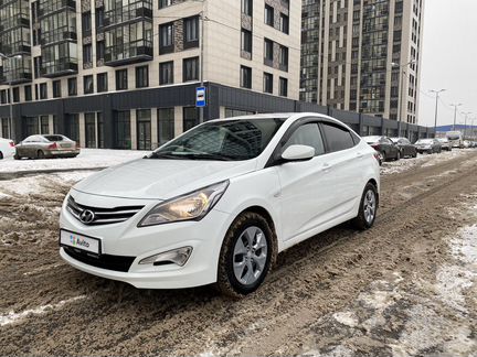 Hyundai Solaris 1.4 AT, 2016, 55 107 км