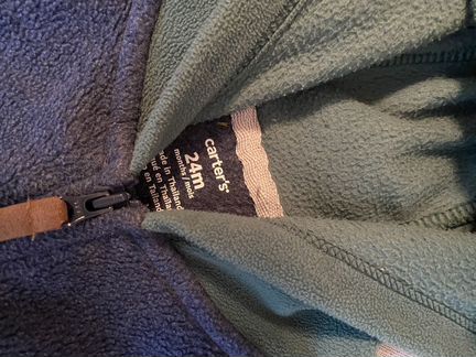 Флисовый комбинезон Carters на 2 года