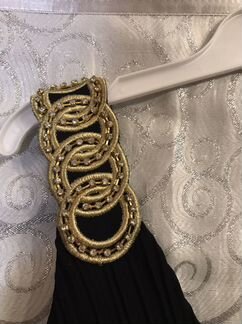 Шикарное длинное вечернее платье, размер s