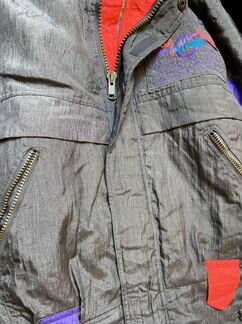 Зимний комбинезон мужской серый альпинизм лыжный