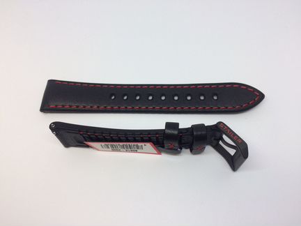 Ремень для часов Stailer Max Sport Black Red 3 20