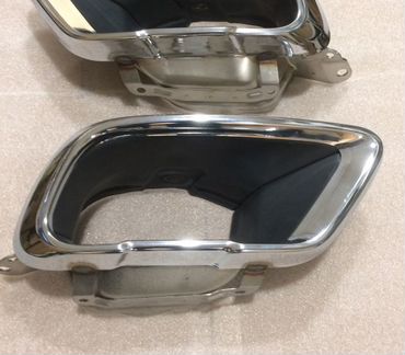 Насадки глушителя бмв Х5 Г05 BMW X5 G05