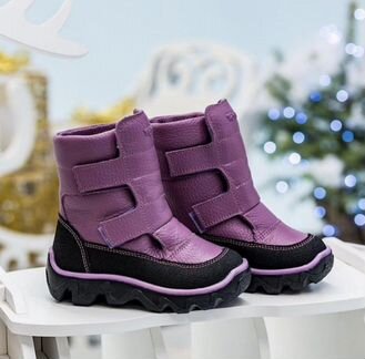 Сапоги зимние для девочки