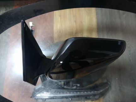 Зеркало левое Toyota Land Cruiser 200 07