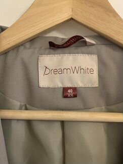 Плащ тренч Dream White