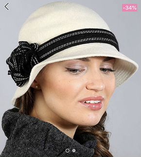 Шляпа Loricci, новая