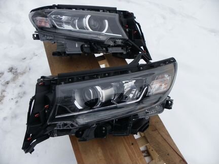 Фары Ленд Круизер Прадо 150 Full Led в сборе