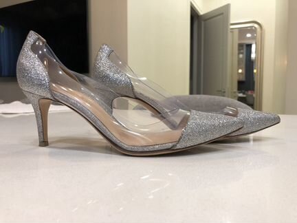 Туфли gianvito rossi plexi 37,5