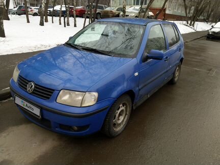 Volkswagen Polo 1.4 МТ, 2001, 212 000 км