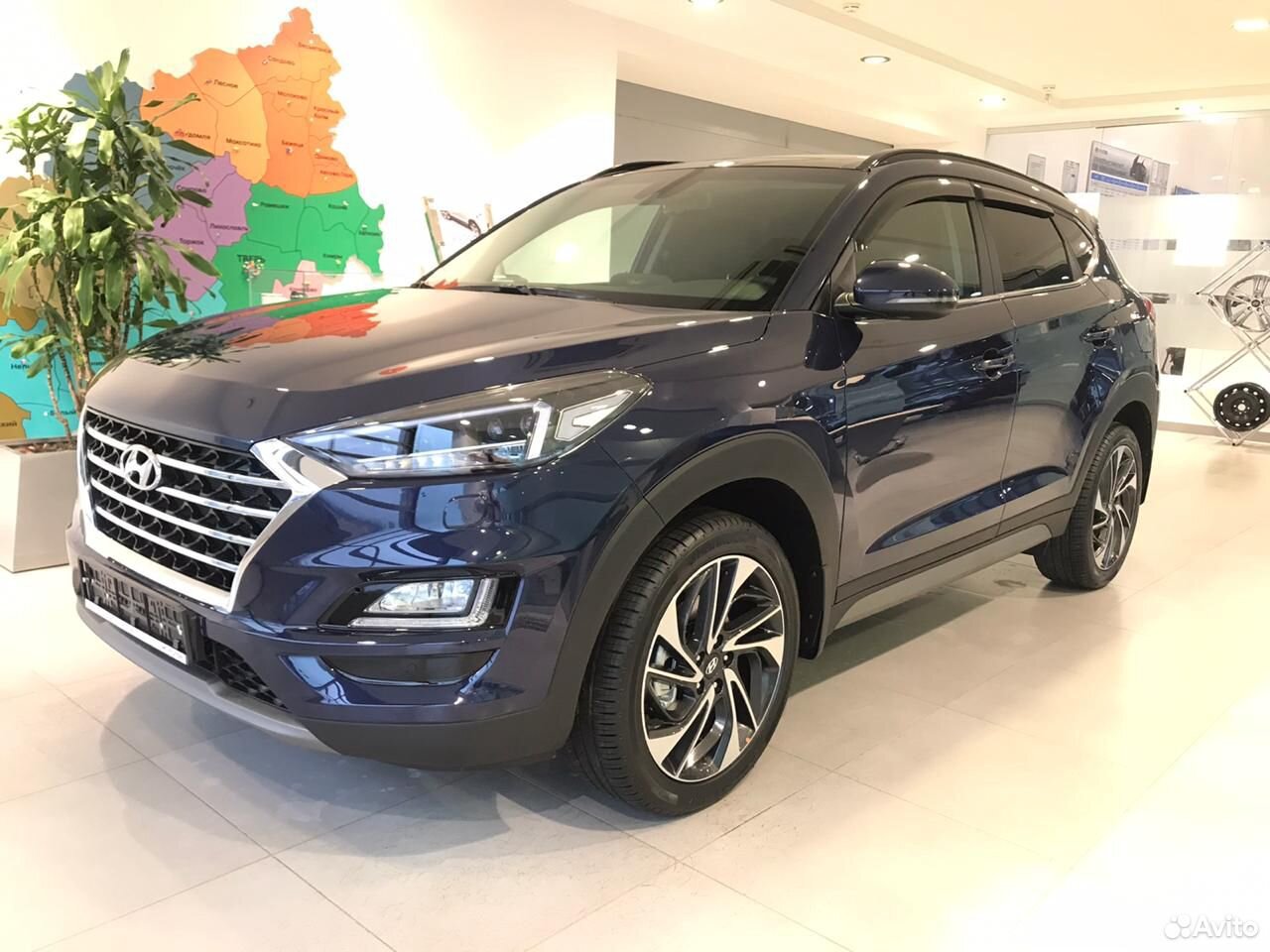 Hyundai Tucson, 2020 89108302069 купить 1