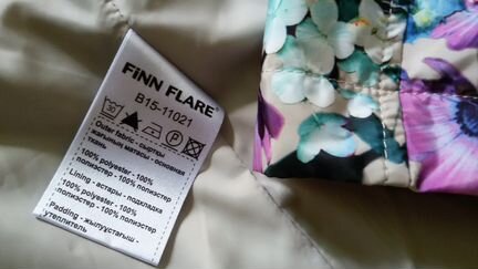 Лёгкая курточка с принтом