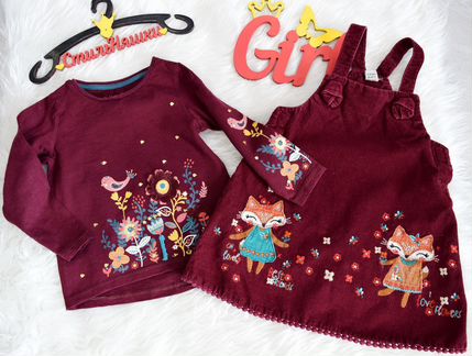 Лонг и сарафан