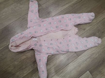 Комбинезон утепленный для девочки 74