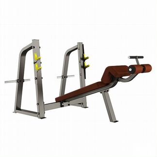 Скамья для жима штанги под отрицательным углом