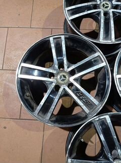 Диски бу литые R16 AL на Mercedes