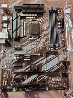 Материнская плата gigabyte z390 ud