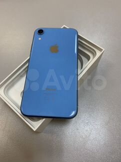 iPhone Xr, blue, 128gb