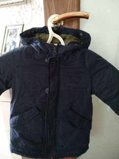 Пуховик для мальчика рост 104