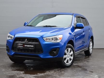 Mitsubishi ASX 1.8 CVT, 2014, 68 147 км