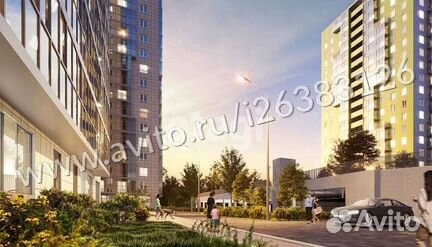 1-к квартира, 30.6 м², 24/25 эт.