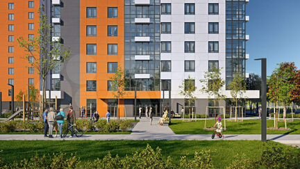 2-к квартира, 58 м², 10/24 эт.